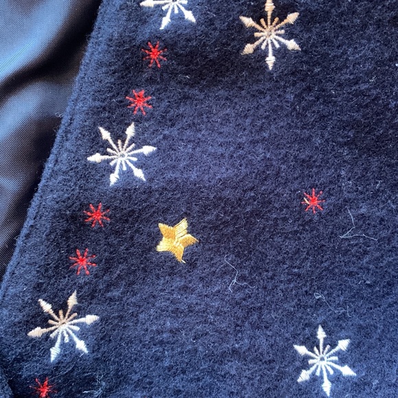 Karen Scott Vintage Christmas Vest size PS - Picture 5 of 8